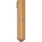 Ekena Millwork Westlake Arts and Crafts Rough Sawn Bracket w/ Offset Brace, Western Red Cedar, 8"W x 34"D x 42"H BKT0806X34X42WTL03RWR - alternate 2
